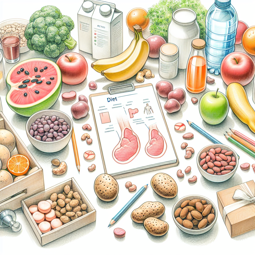 Pastelková ilustrace znázorňující téma: Zdravá výživa