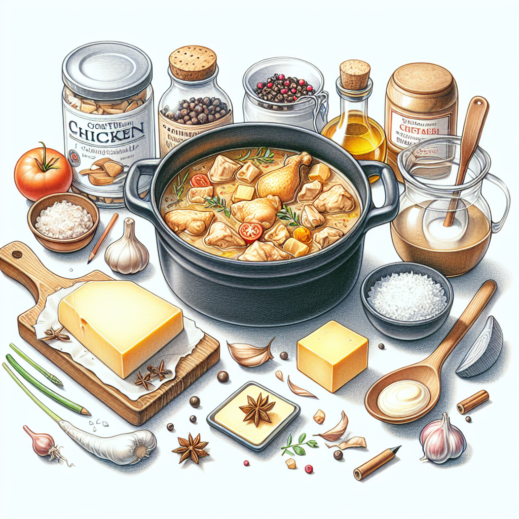 Pastelková ilustrace znázorňující téma: Recepty