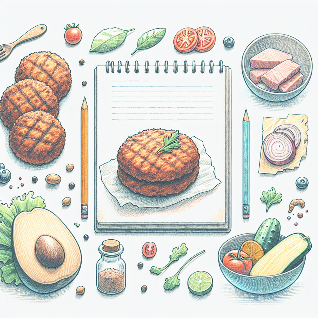 Pastelková ilustrace znázorňující téma: Recepty