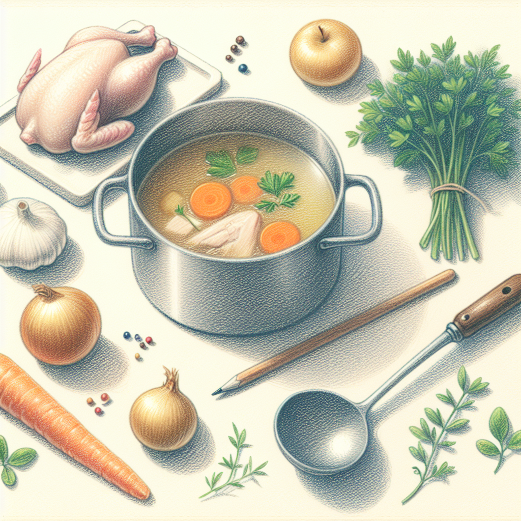 Pastelková ilustrace znázorňující téma: Recepty