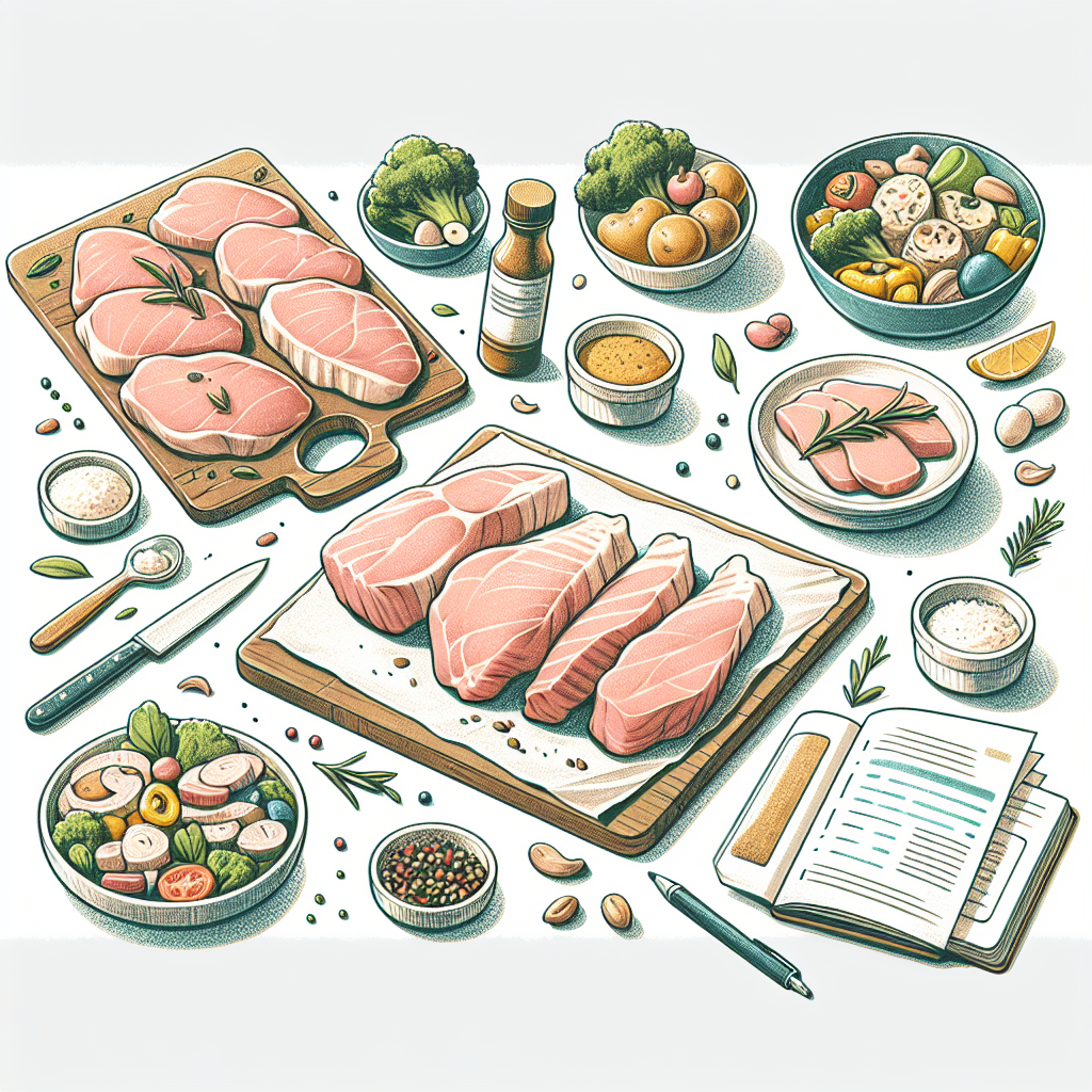 Pastelková ilustrace znázorňující téma: Recepty