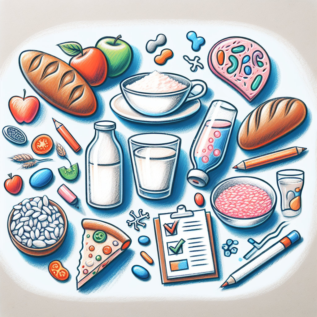 Pastelková ilustrace znázorňující téma: Stravování