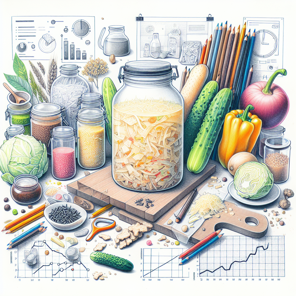 Pastelková ilustrace znázorňující téma: Recepty