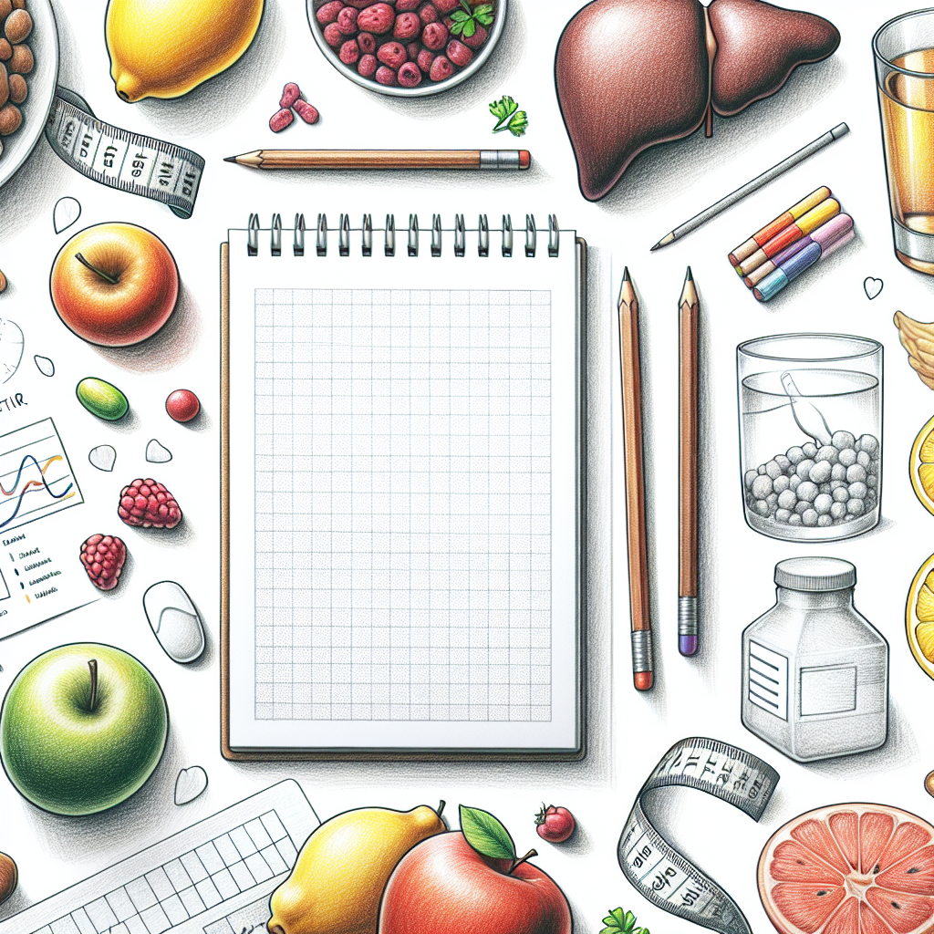 Pastelková ilustrace znázorňující téma: Zdravá výživa