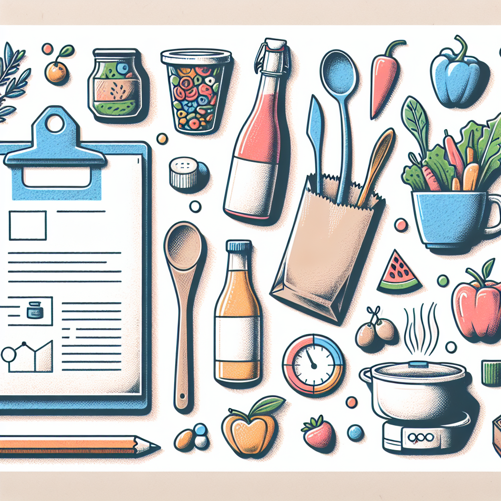 Pastelková ilustrace znázorňující téma: Vaření