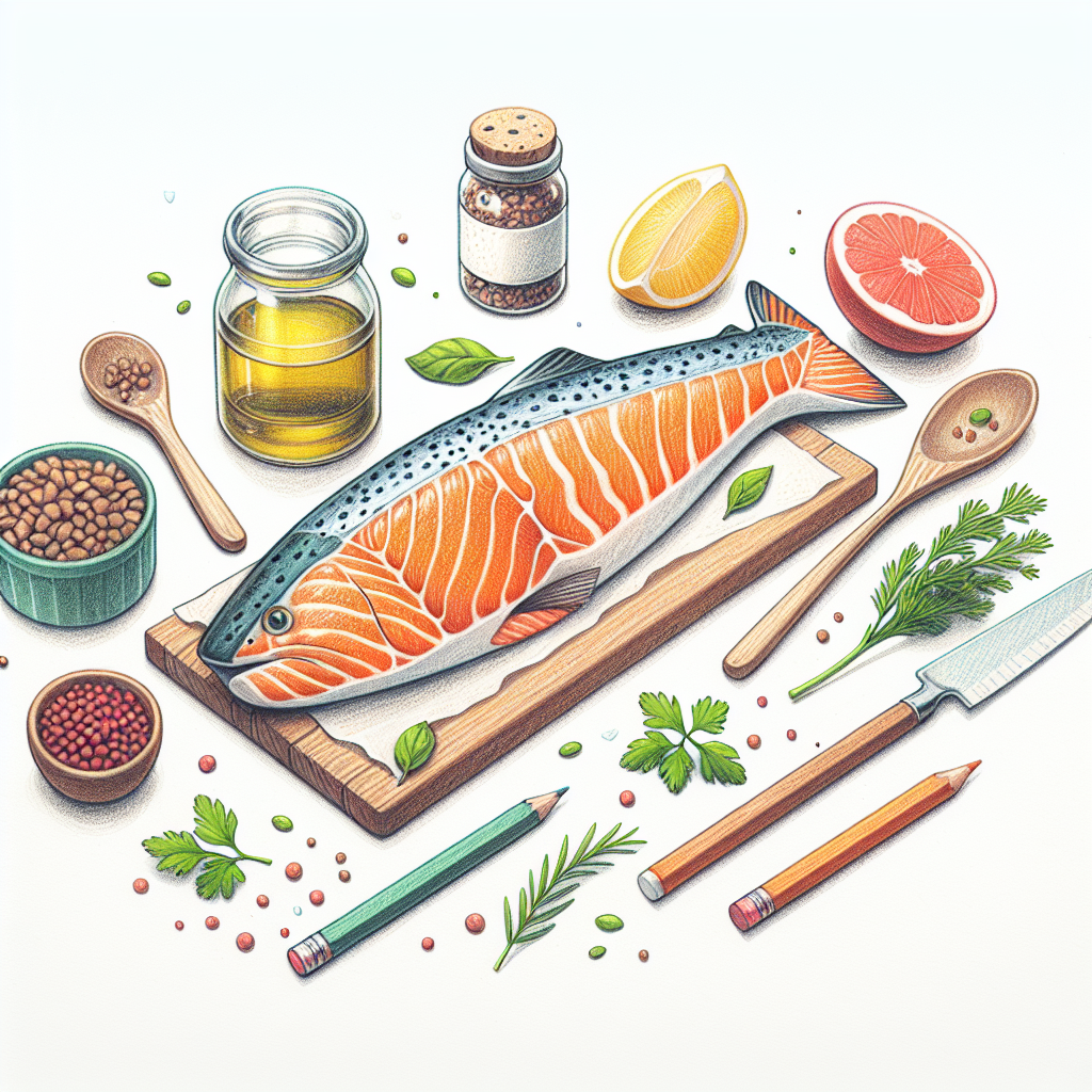 Pastelková ilustrace znázorňující téma: Recepty