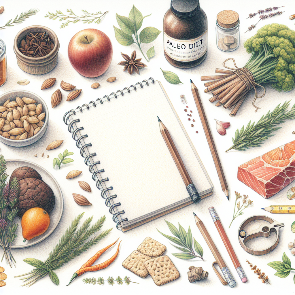 Pastelková ilustrace znázorňující téma: Diety a stravování