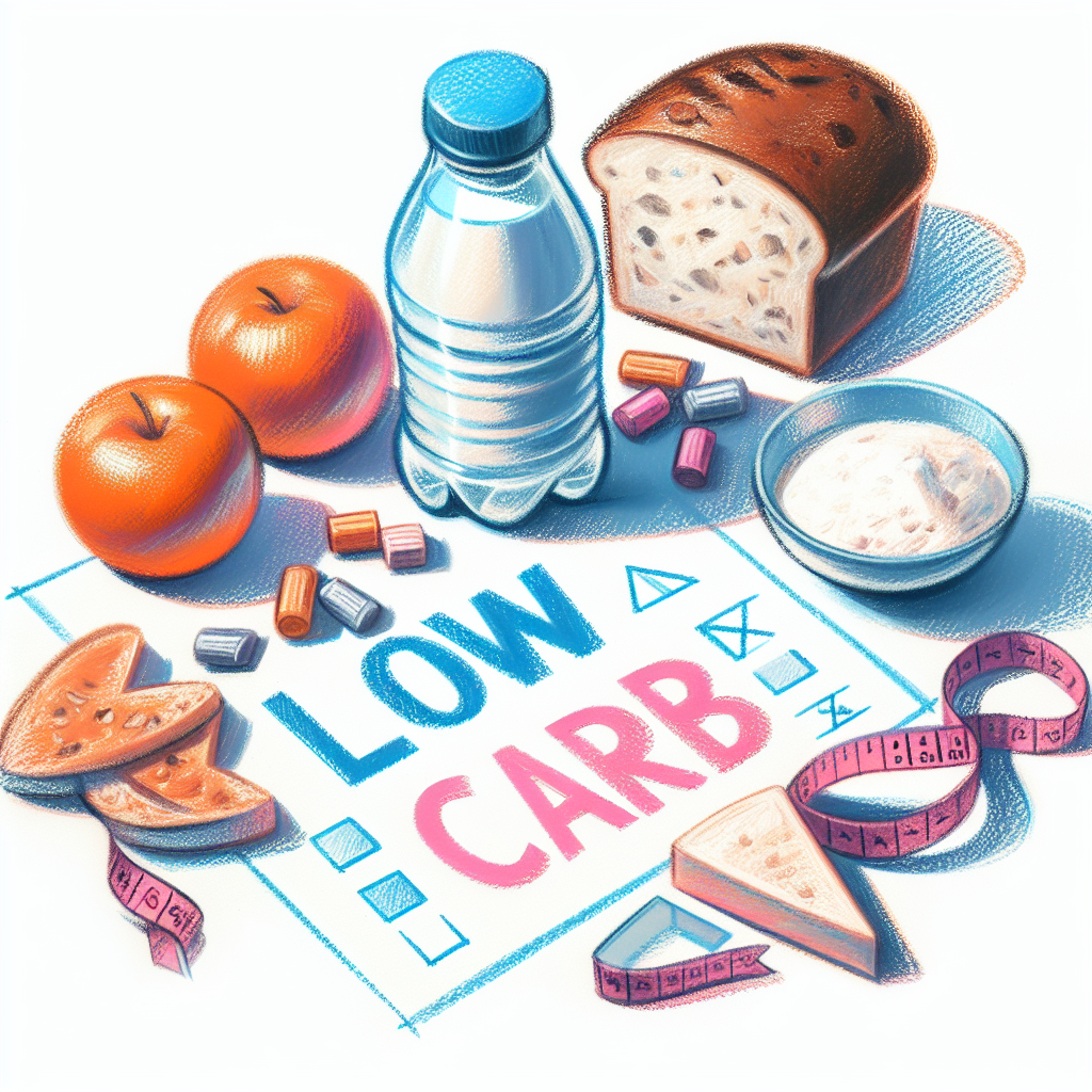 Pastelková ilustrace znázorňující téma: Výživa