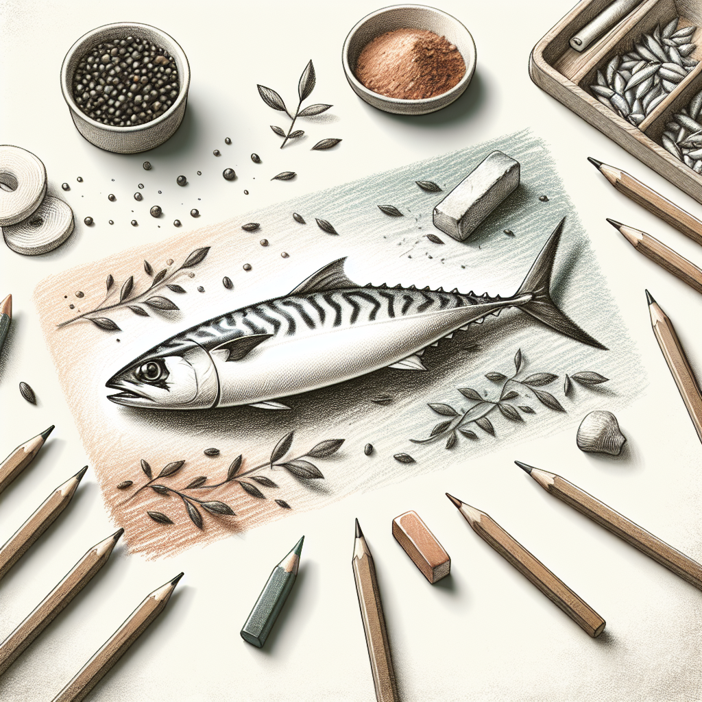 Pastelková ilustrace znázorňující téma: Recepty