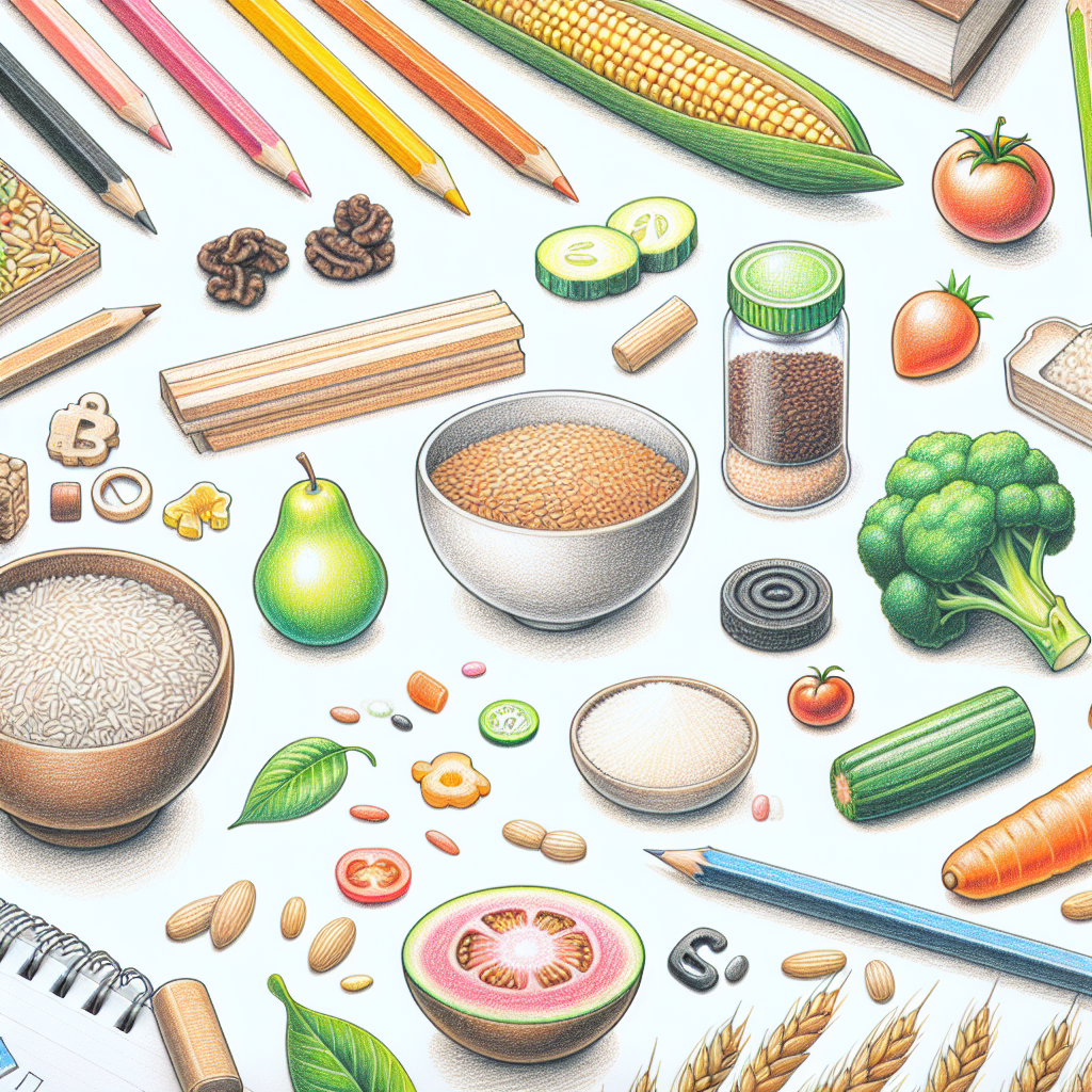 Pastelková ilustrace znázorňující téma: Stravovací systémy