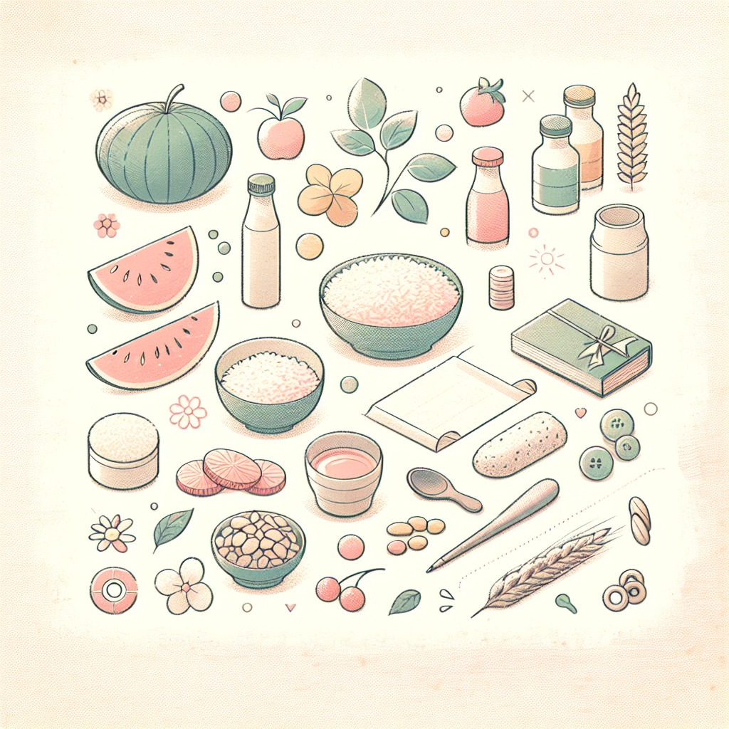 Pastelková ilustrace znázorňující téma: Stravování