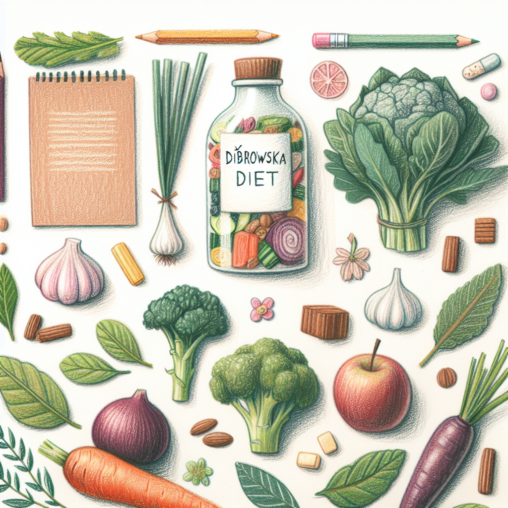 Pastelková ilustrace znázorňující téma: Zdravá výživa