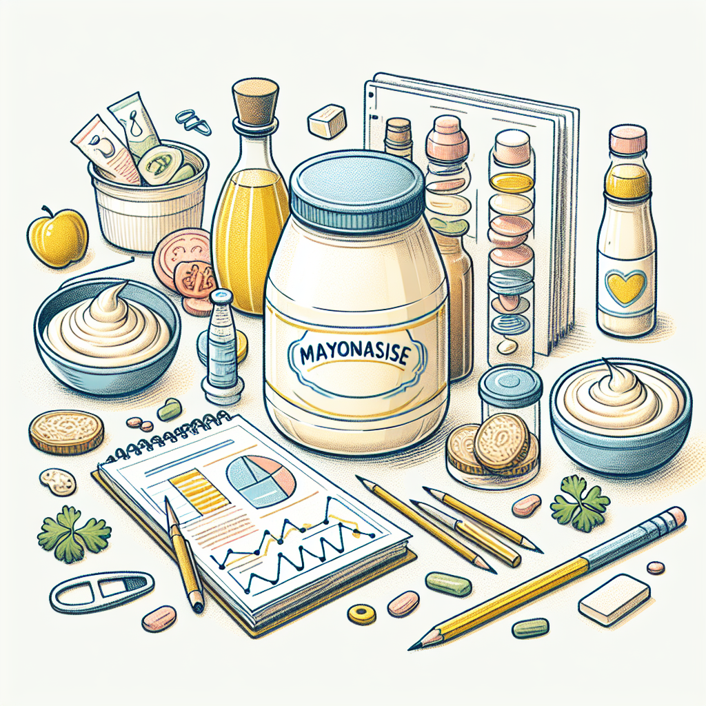 Pastelková ilustrace znázorňující téma: Zdravá strava