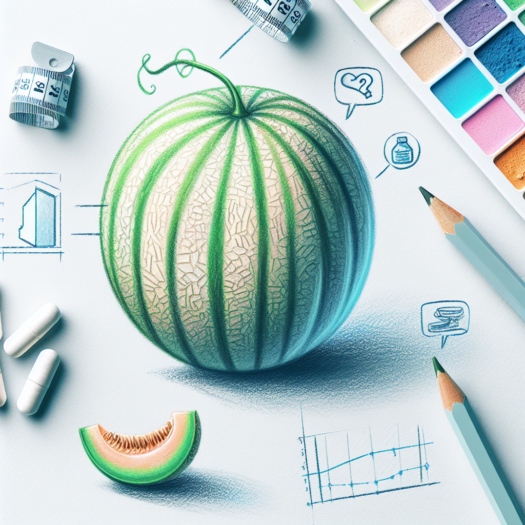 Pastelková ilustrace znázorňující téma: Diety a výživa