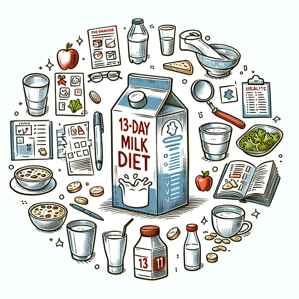 Pastelková ilustrace znázorňující téma: Diety