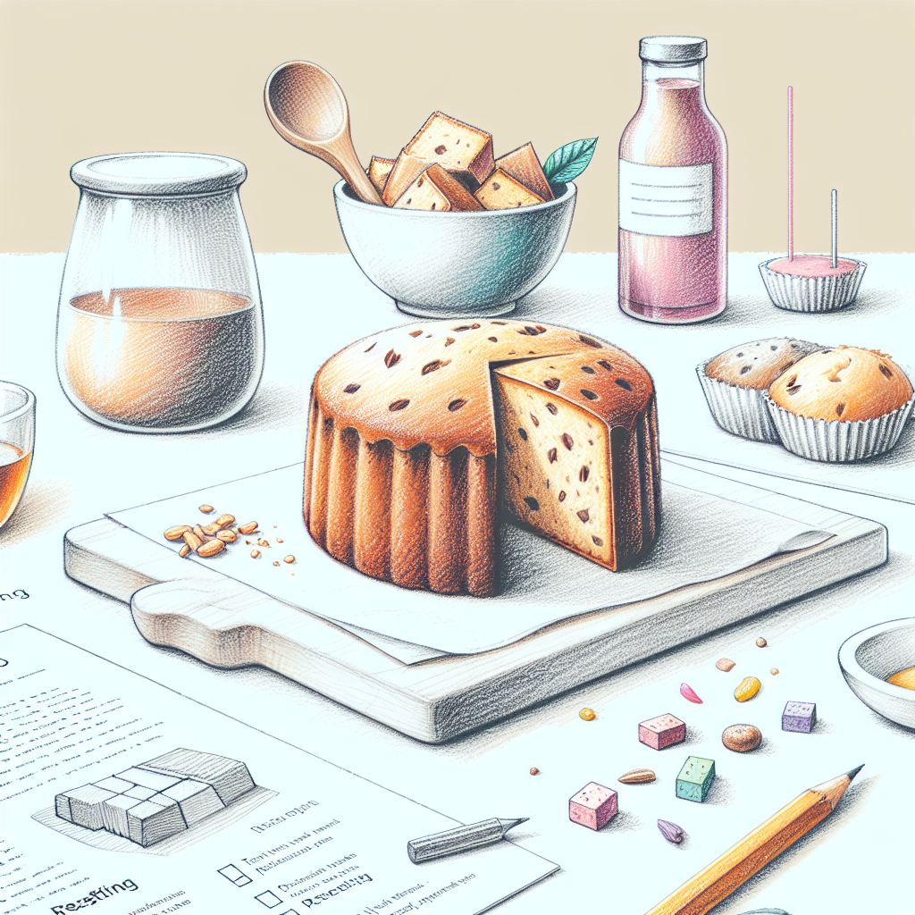 Pastelková ilustrace znázorňující téma: Recepty