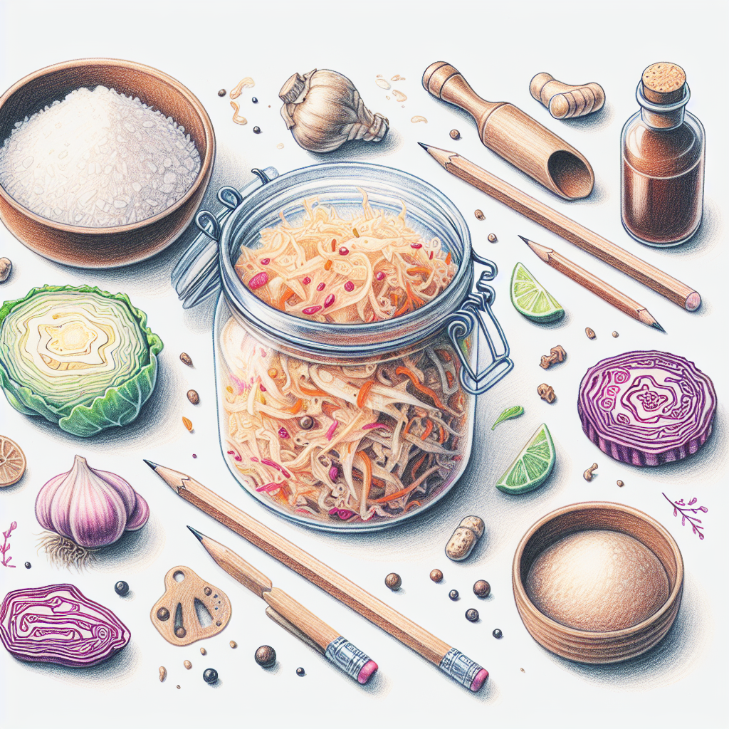 Pastelková ilustrace znázorňující téma: Recepty