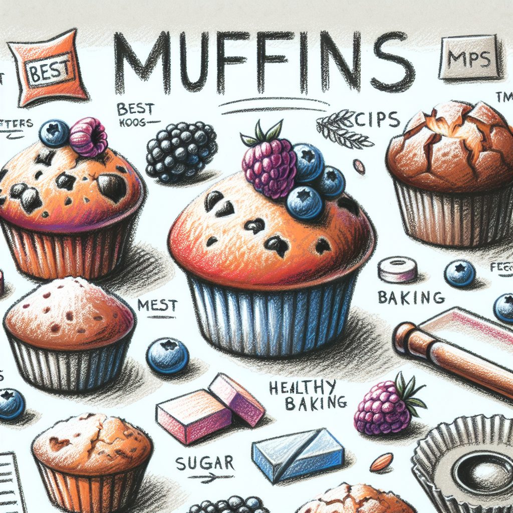 Pastelková ilustrace znázorňující téma: Pečení