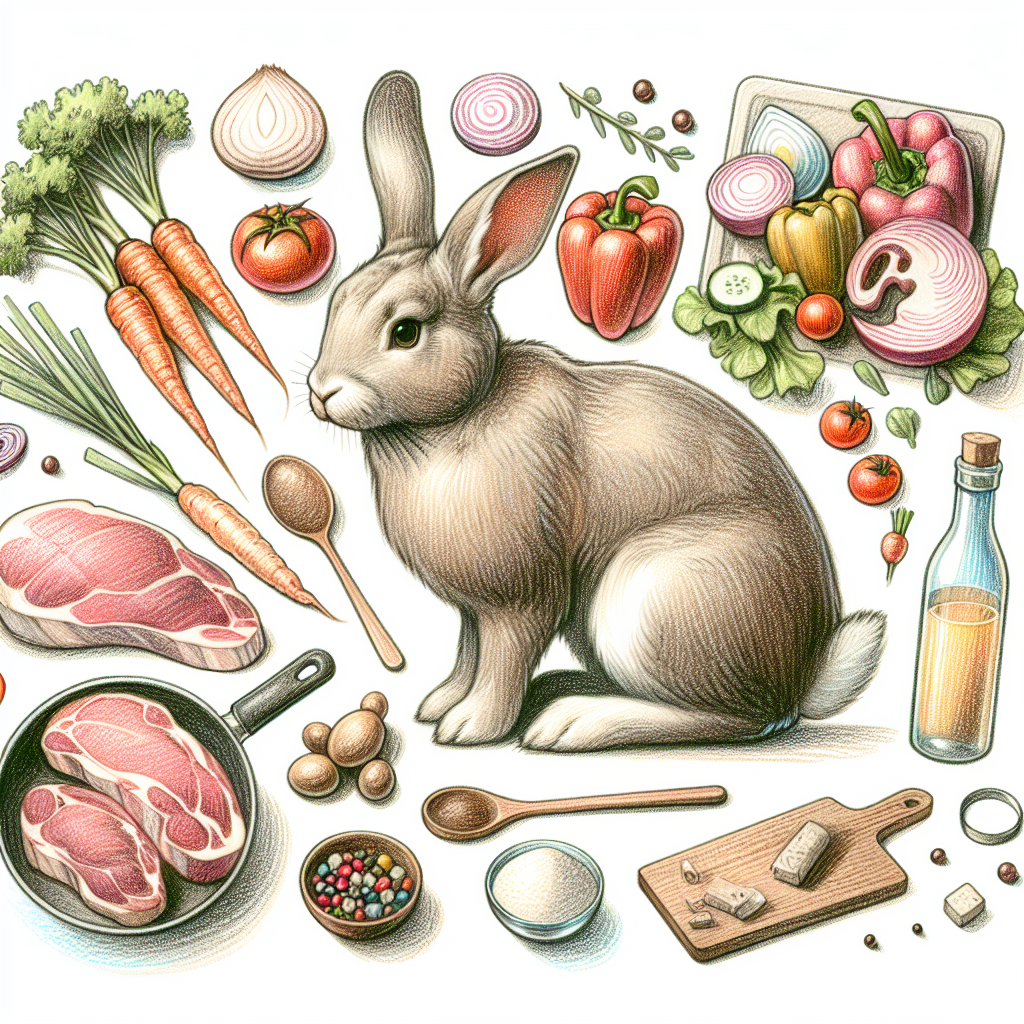 Pastelková ilustrace znázorňující téma: Recepty